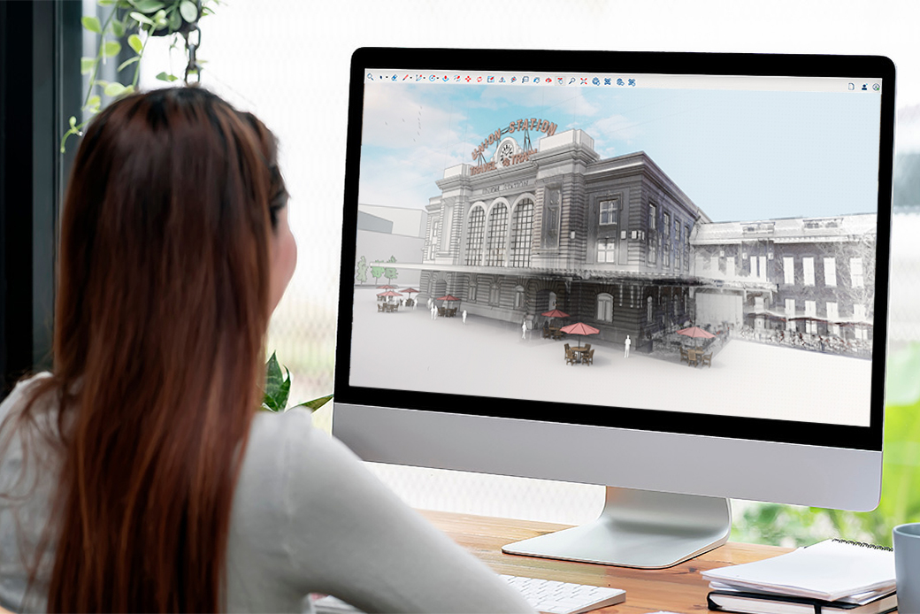 Logiciel SketchUp Pro Scan – Image 2